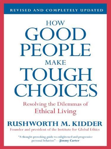 Portada de How Good People Make Tough Choices