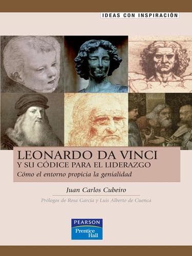 Portada de Leonardo Da Vinci y su codice para el Liderazgo