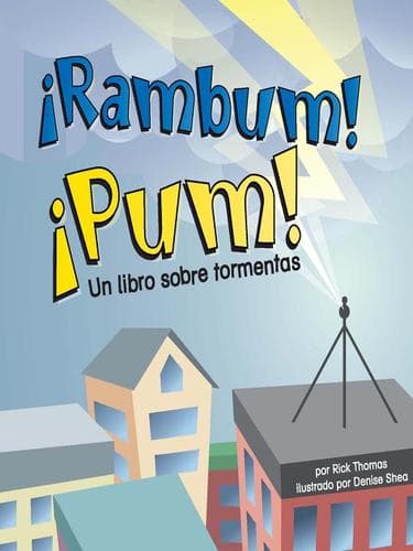 Portada de ¡Rambum! ¡Pum!