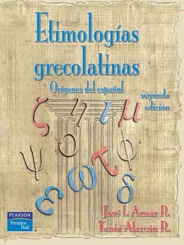 Portada de Etimologias grecolatinas