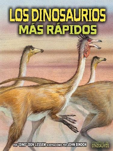 Portada de Los dinosaurios mas rapidos (The Fastest Dinosaurs)