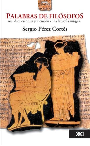 Portada de Palabras de filosofos