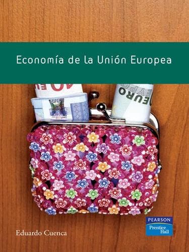 Portada de Economia de la Union Europea