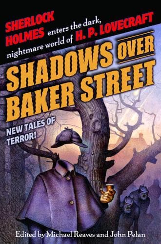 Portada de Shadows Over Baker Street
