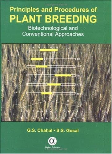 Portada de Principles and procedures of plant breeding