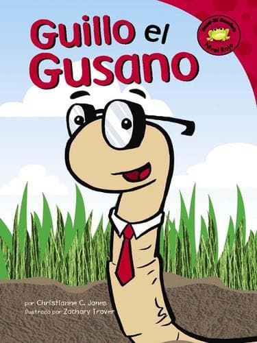Portada de Guillo el Gusano