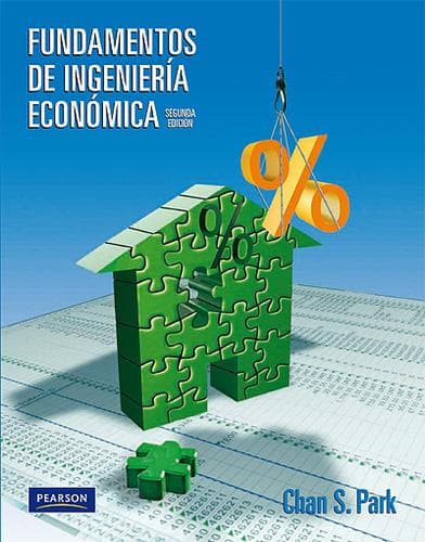 Portada de Fundamentos De Ingenieria Economica