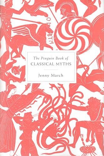 Portada de The Penguin book of Classical myths
