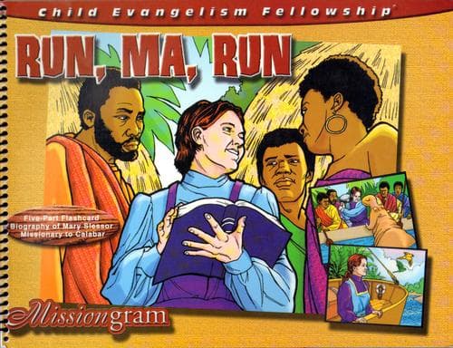 Portada de Run, Ma, Run