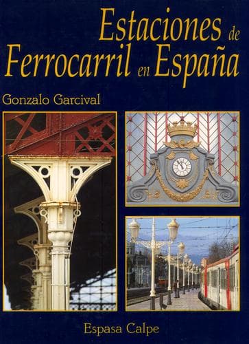 Portada de Estaciones de ferrocarril en España