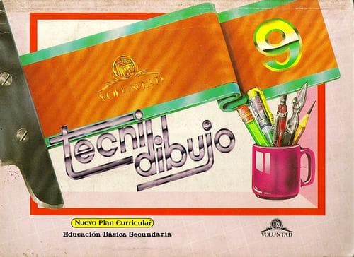 Portada de Tecni-dibujo 9
