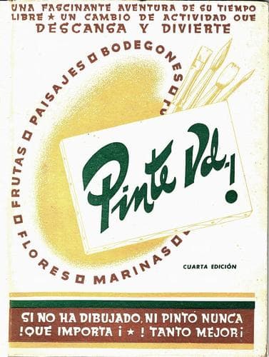 Portada de Pinte Ud!