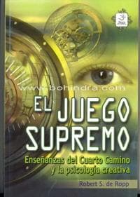 Portada de El Juego Supremo/the Master Game