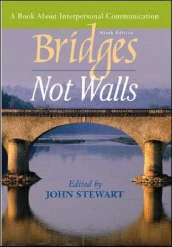 Portada de Bridges Not Walls