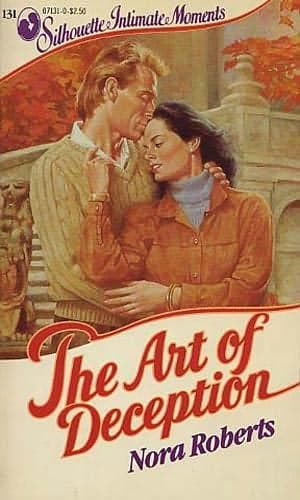 Portada de Art Of Deception (Silhouette Intimate Moments, No 131)