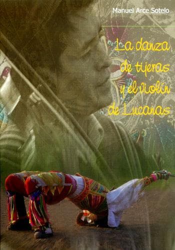 Portada de La danza de tijeras y el violín de Lucanas