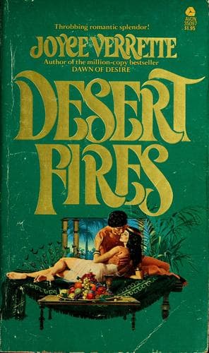 Portada de Desert fires