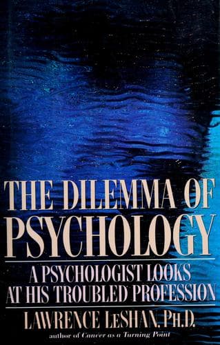 Portada de The dilemma of psychology