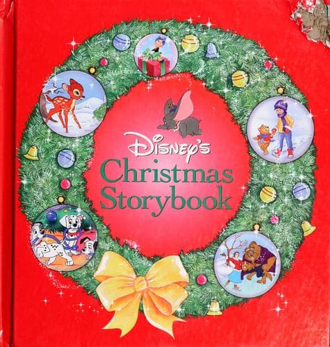 Portada de Disney's Christmas storybook