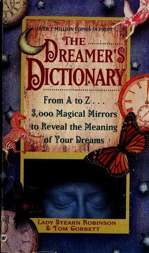 Portada de The Dreamer's dictionary