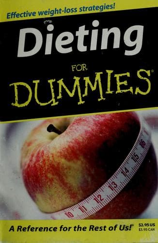 Portada de Dieting for Dummies