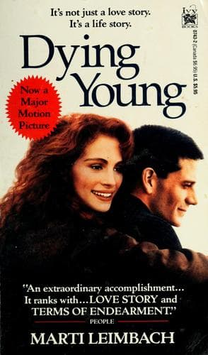 Portada de Dying young