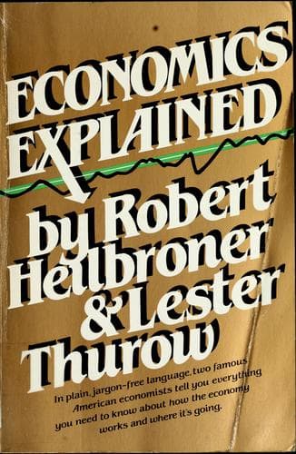 Portada de Economics explained
