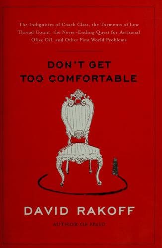 Portada de Don't get too comfortable
