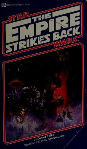 Portada de The Empire Strikes Back