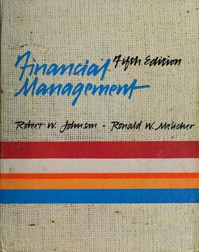 Portada de Financial management