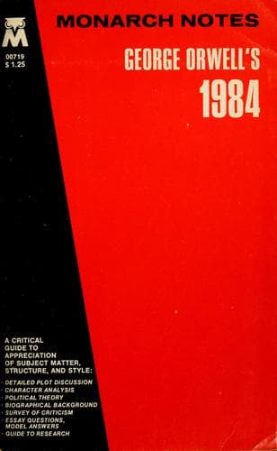 Portada de George Orwell's 1984