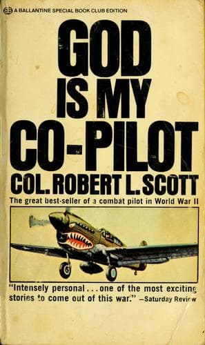 Portada de God is my co-pilot