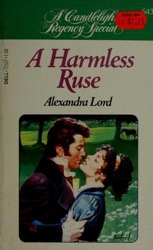 Portada de A harmless ruse