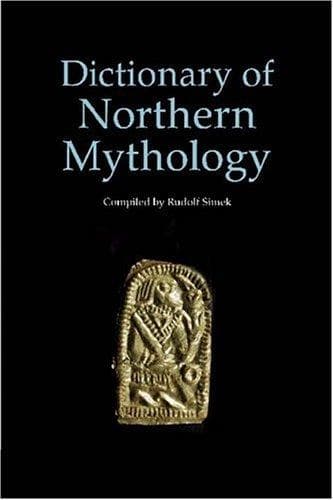 Portada de Dictionary of Northern Mythology