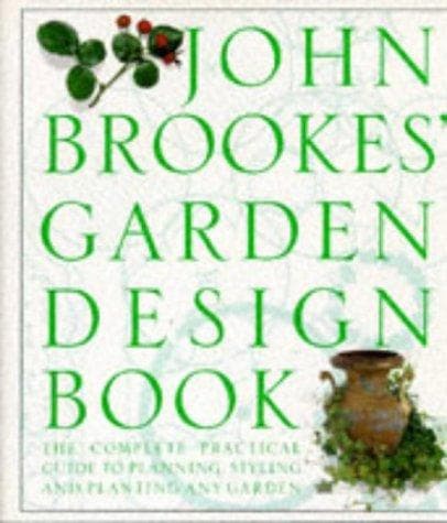 Portada de John Brooke's Garden Design Book