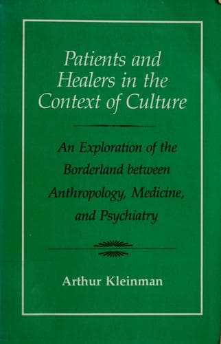Portada de Patients and healers in the context of culture