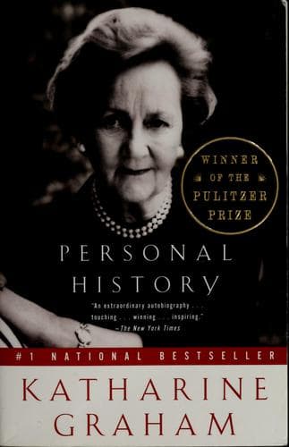 Portada de Personal history