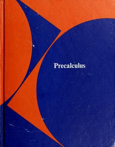 Portada de Precalculus