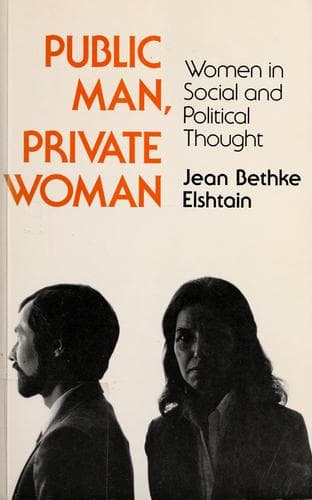 Portada de Public Man, Private Woman