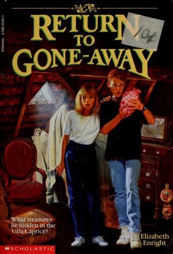 Portada de Return to Gone-Away