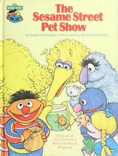 Portada de The Sesame Street pet show