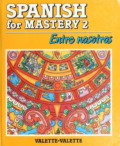 Portada de Spanish for mastery