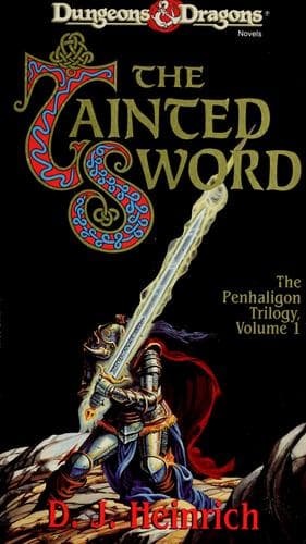 Portada de The tainted sword