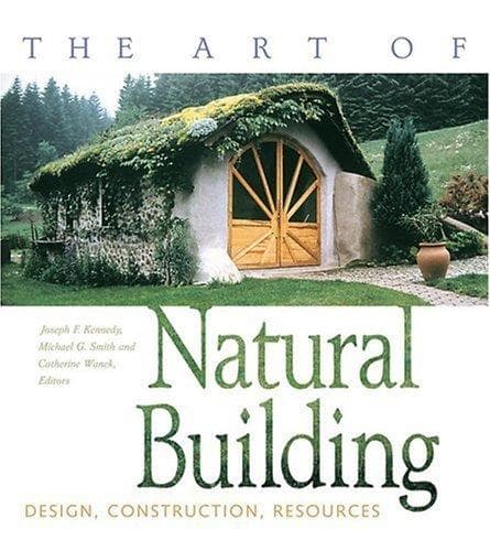 Portada de The art of natural building