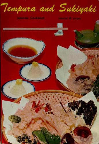 Portada de Tempura and sukiyaki