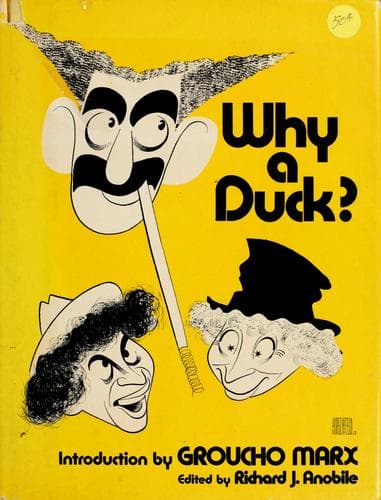 Portada de Why a Duck?