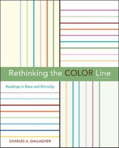 Portada de Rethinking the Color Line