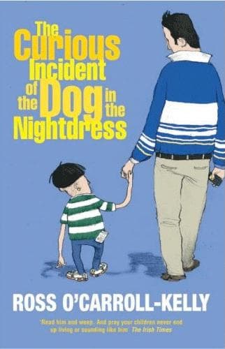 Portada de The Curious Incident of the Dog in the Nightdress