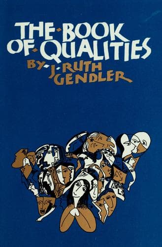 Portada de The book of qualities