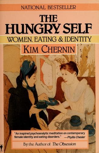 Portada de The hungry self